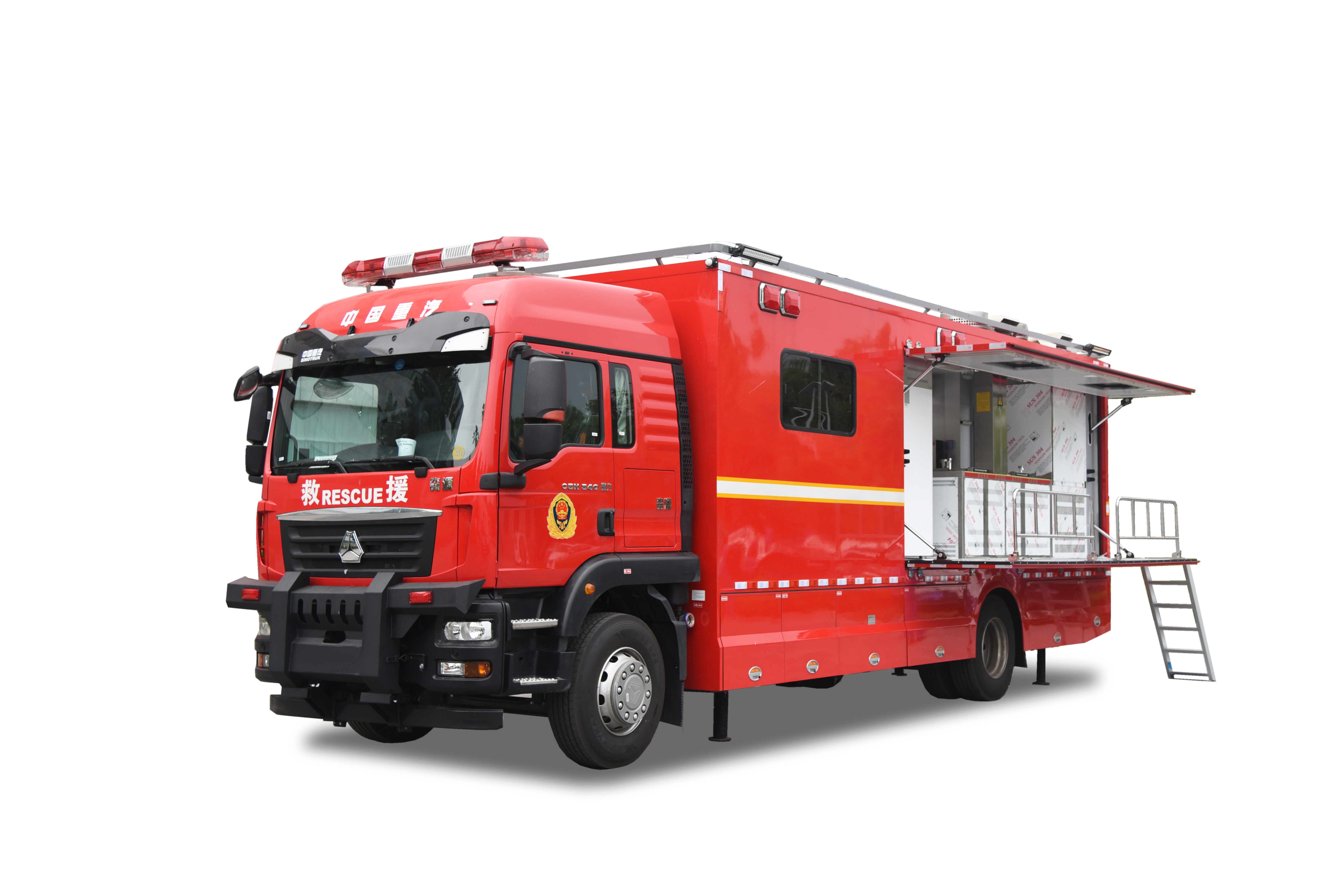 HWA5160XCCS6型飲食保障車