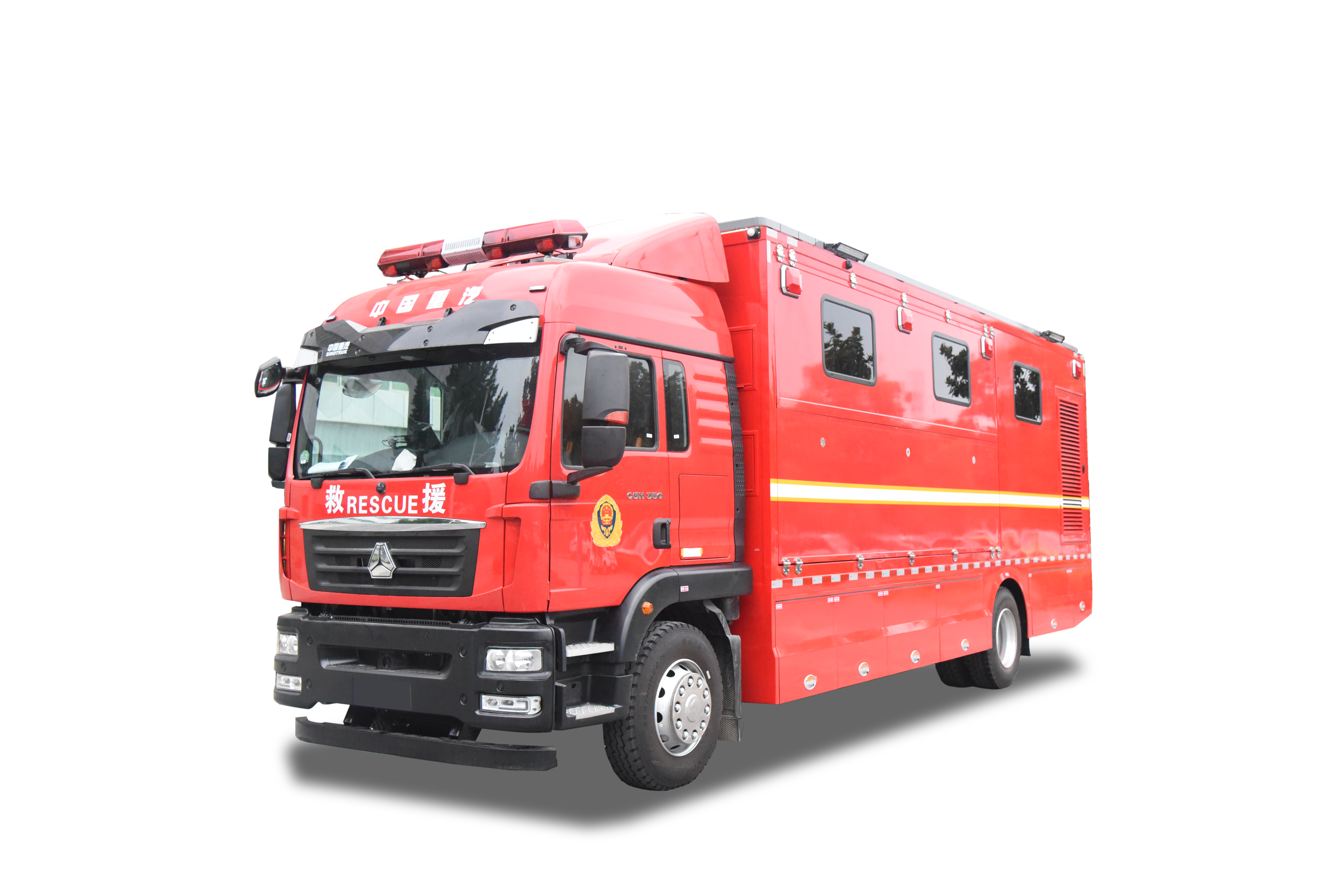 被服洗滌車