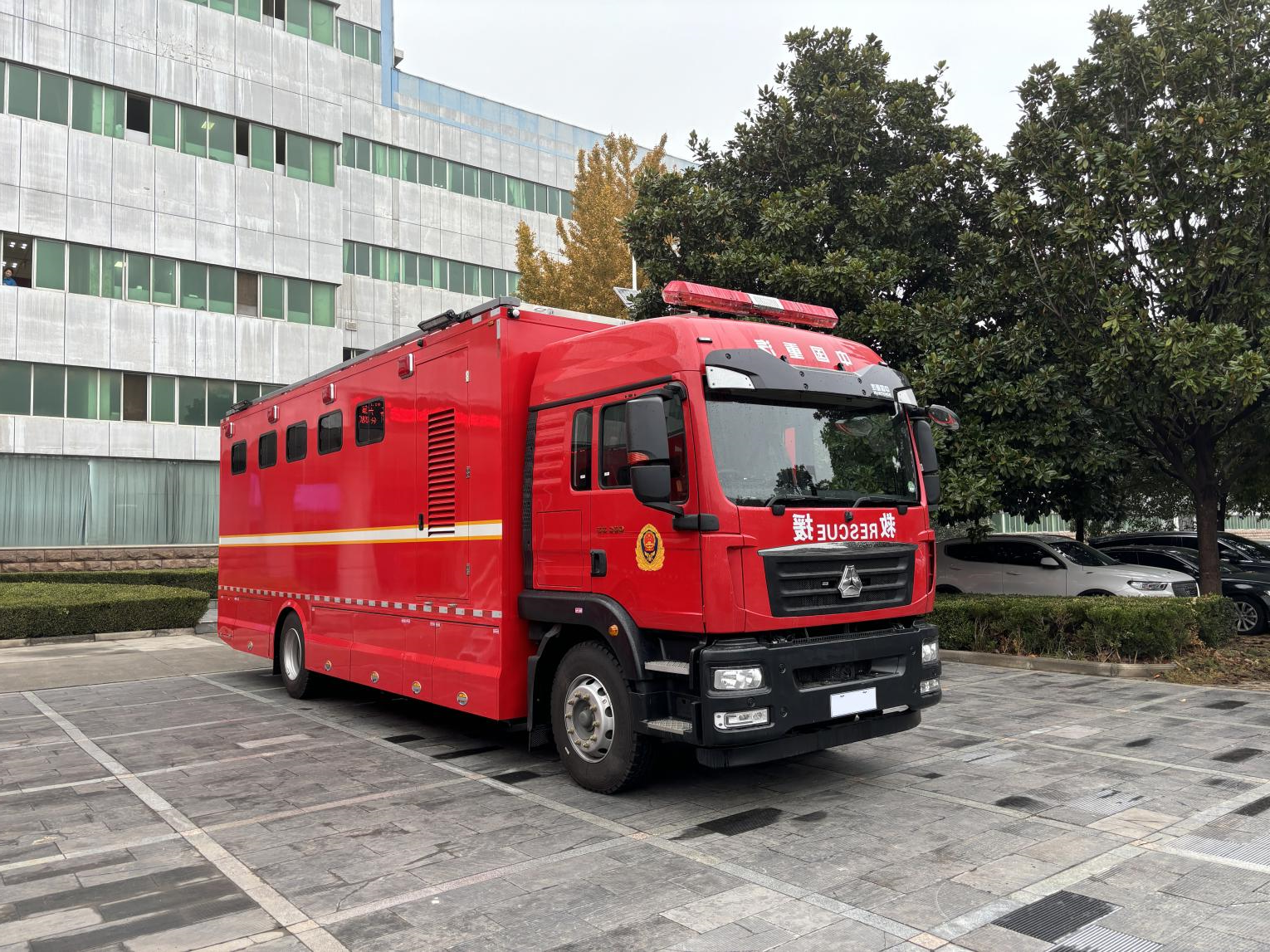 HWA5150XLYS6型淋浴車