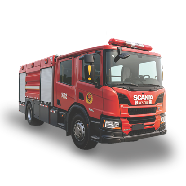 泡沫消防車