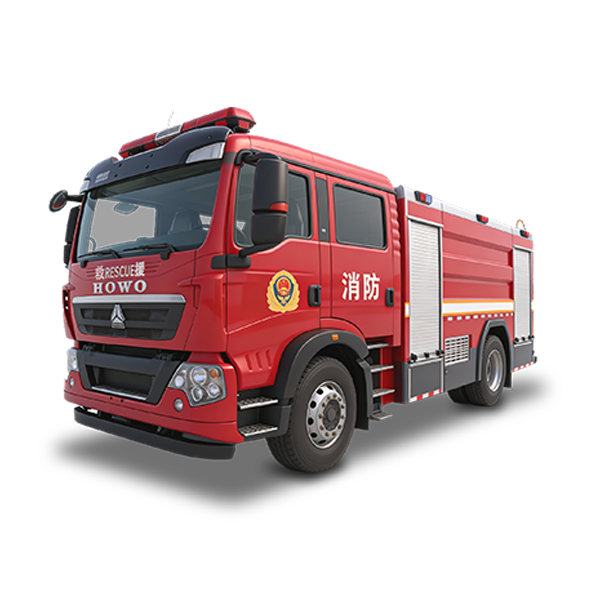 8噸基層水罐消防車